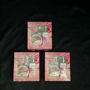 Physicians Formula Yes Way Rose Setting Powder, Dewy Balm, Moisture & Cleanser